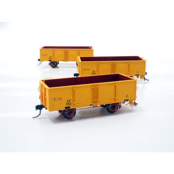 HO GY Pack P 7'' Yellow 3-Car Pack_1