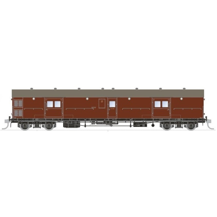 HO LHO002 LHO1617 Indian Red Single Door