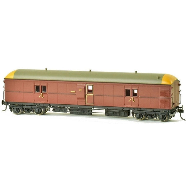 HO LHO005 LHY1614 Indian Red Double Door YMC bogie