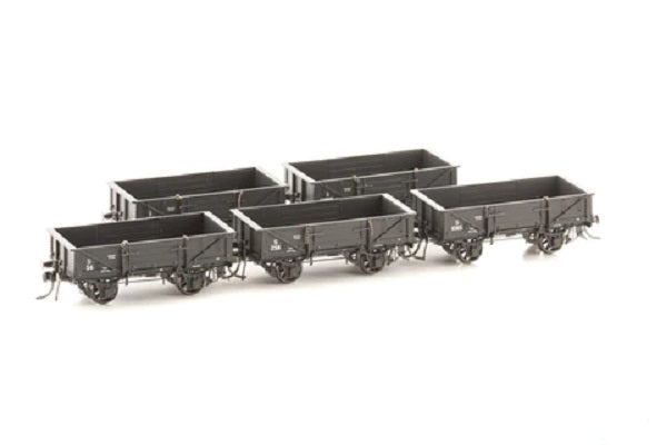 HO S Truck Pack S 021 5-Car Pack