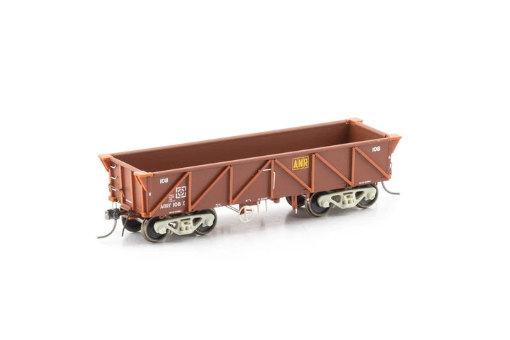 HO SOC110 AOQY ANR Red Pack C (5 Wagons)