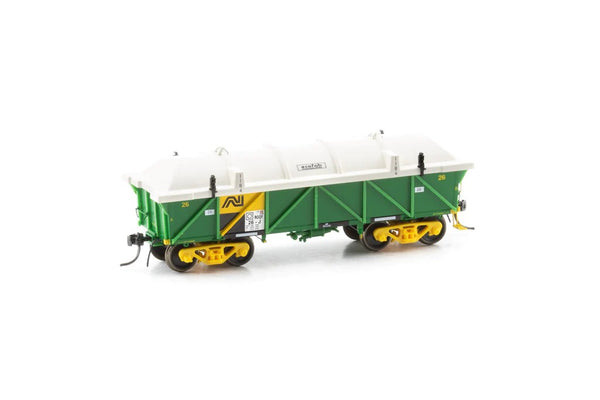 HO SOC117 ROQF NR Green Pack H with Wagon Covers