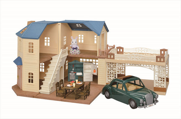 Large House with Carport Gift Set