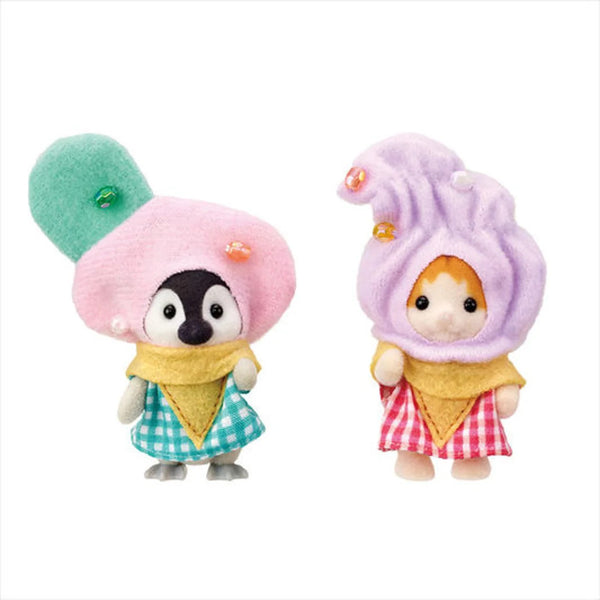 Baby Duo Ice Cream Sundaes