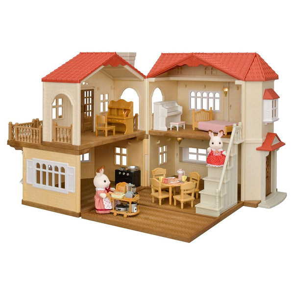 Red Roof Country Home Gift Set-Secret Attic Playroom Gift Set