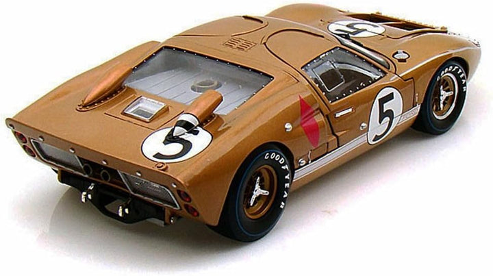 1/18 #5 1966 Ford GT40 MKII Gold_5