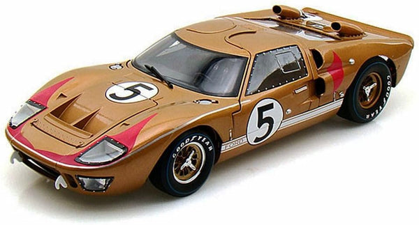 1/18 #5 1966 Ford GT40 MKII Gold_1