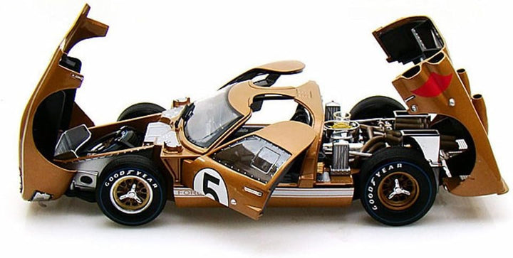 1/18 #5 1966 Ford GT40 MKII Gold_3