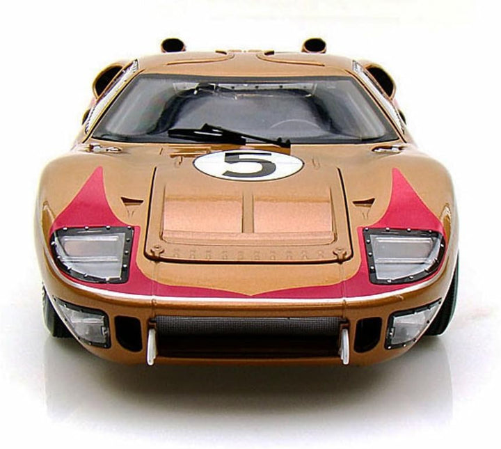 1/18 #5 1966 Ford GT40 MKII Gold_4