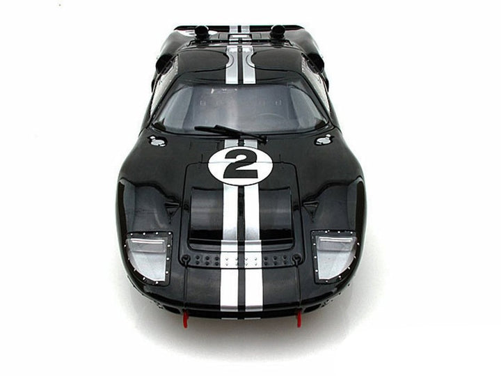 1/18 #2 1966 GT40 Mk II Black LeMans Winner_2