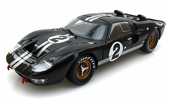 1/18 #2 1966 GT40 Mk II Black LeMans Winner_1