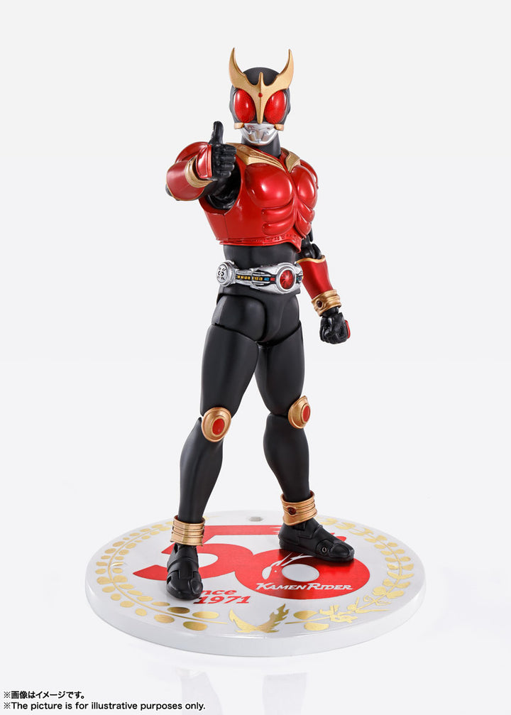 S.H.Figuarts (Shinkocchou Seihou) Masked rider Kuuga Mighty form 50th Anniversary Ver._1