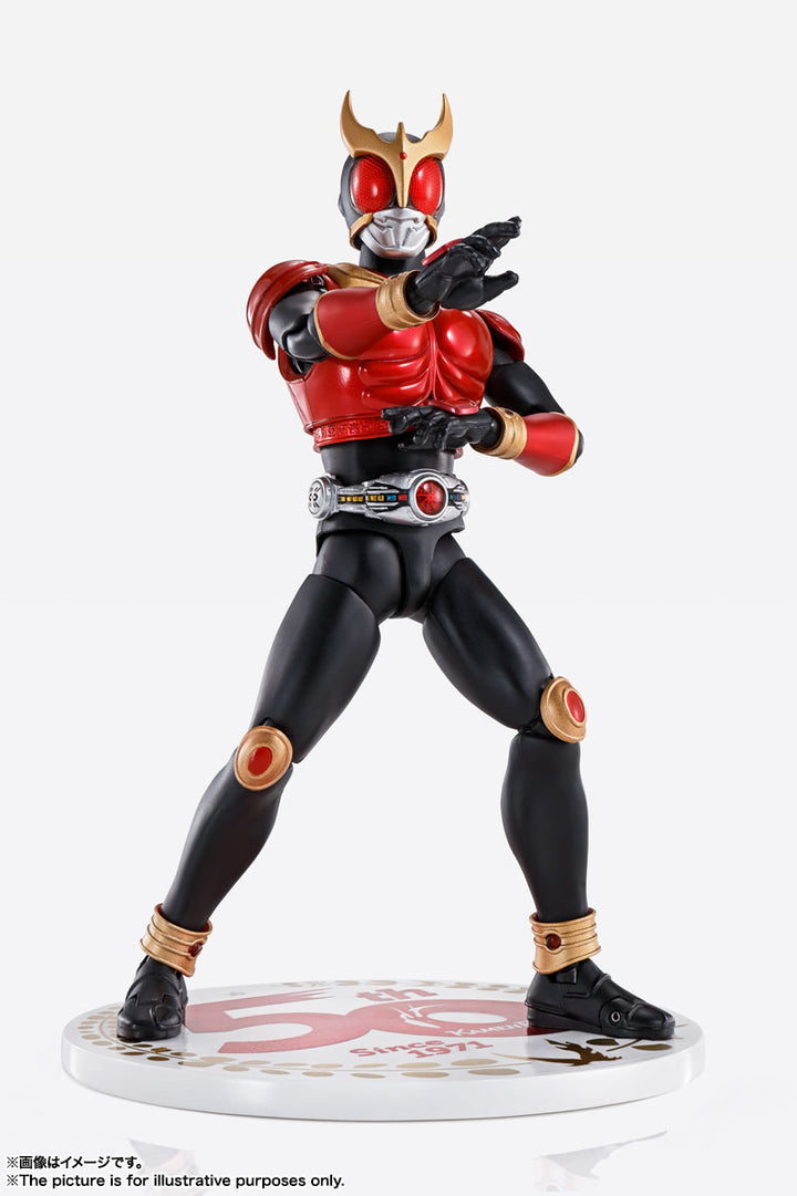 S.H.Figuarts (Shinkocchou Seihou) Masked rider Kuuga Mighty form 50th Anniversary Ver._2