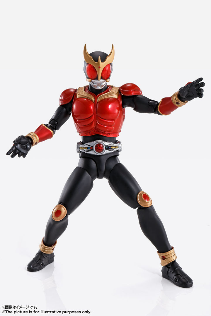 S.H.Figuarts (Shinkocchou Seihou) Masked rider Kuuga Mighty form 50th Anniversary Ver._4