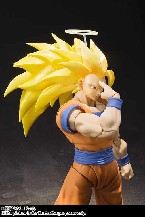 S.H.Figuarts SUPER SAIYAN 3 SON GOKU_5