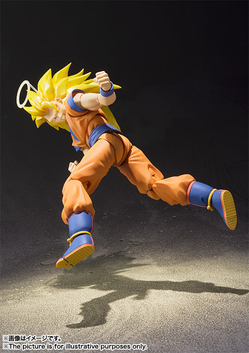 S.H.Figuarts SUPER SAIYAN 3 SON GOKU_3