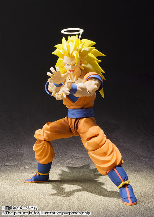 S.H.Figuarts SUPER SAIYAN 3 SON GOKU_4