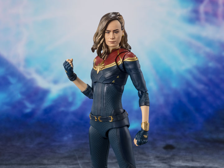 S.H.Figuarts Captain Marvel (The Marvels)