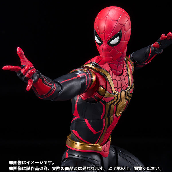 S.H.Figuarts SpiderMan[Integrated Suit] <FINAL BATTLE> EDITION