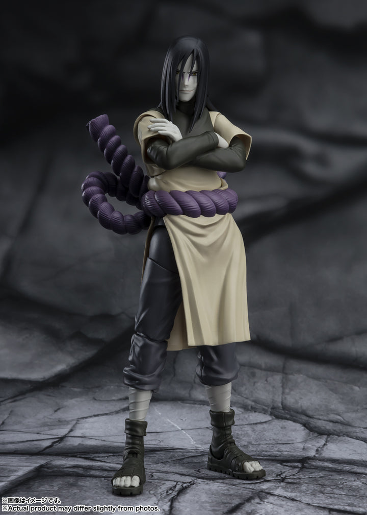 S.H.Figuarts Orochimaru Seeker Of Immortality_1