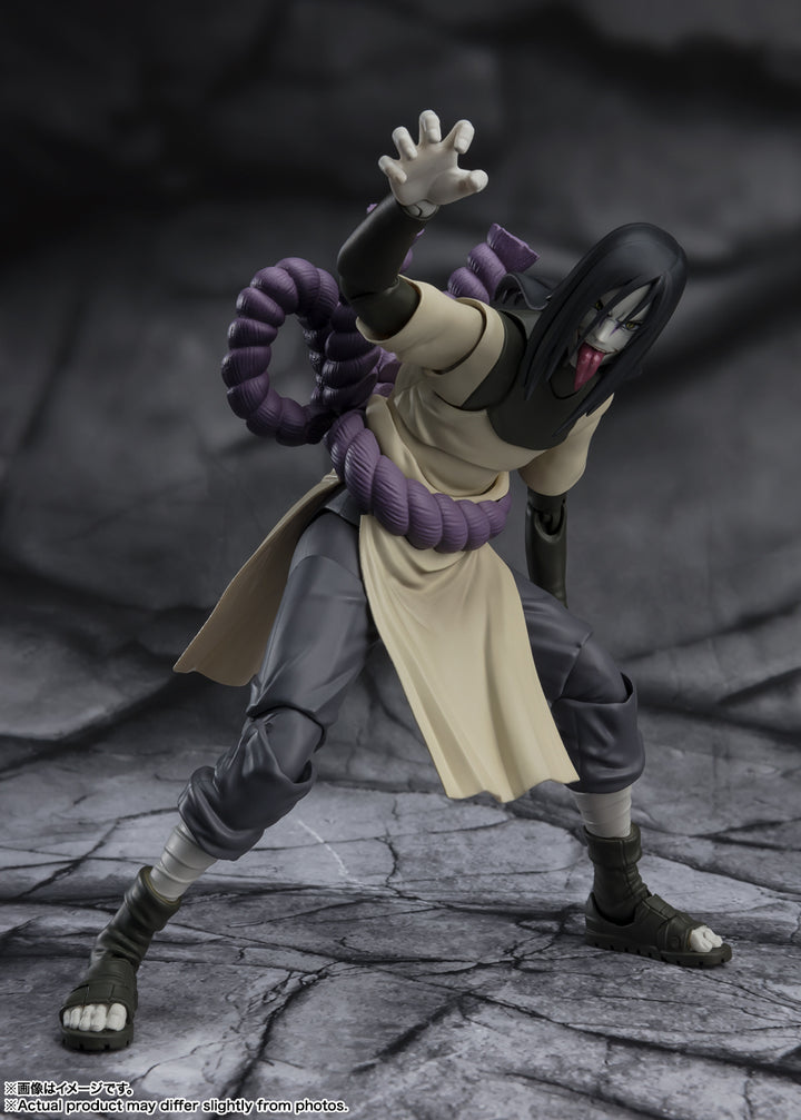 S.H.Figuarts Orochimaru Seeker Of Immortality_2