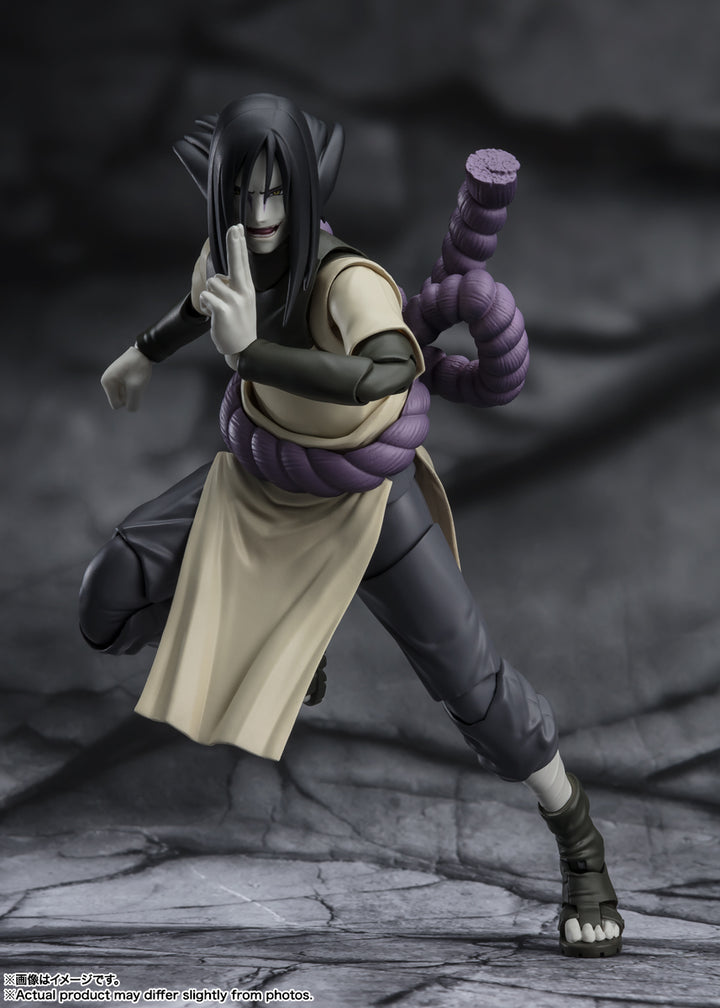 S.H.Figuarts Orochimaru Seeker Of Immortality_3