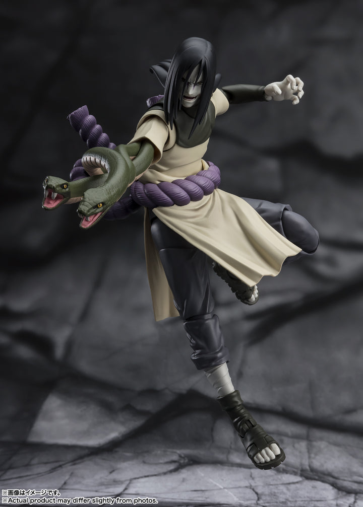 S.H.Figuarts Orochimaru Seeker Of Immortality_4