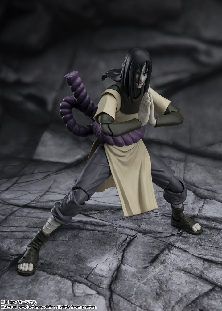 S.H.Figuarts Orochimaru Seeker Of Immortality_5