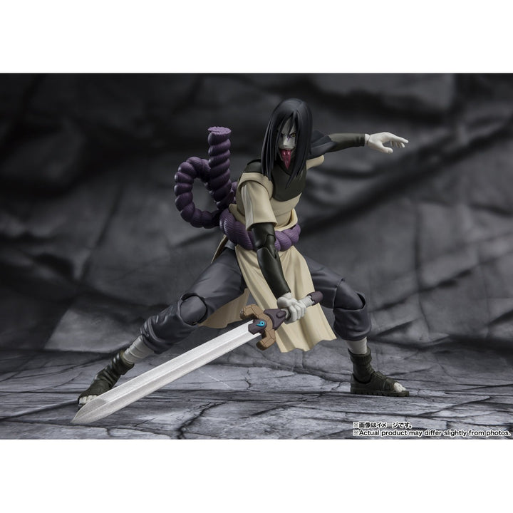 S.H.Figuarts Orochimaru Seeker Of Immortality_6