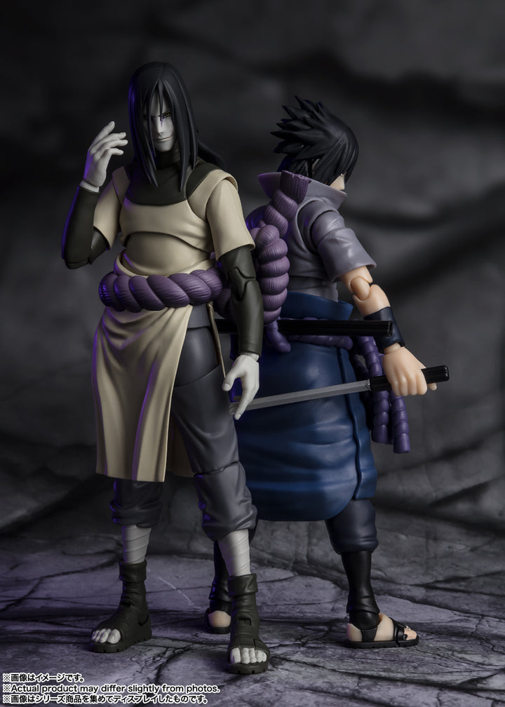 S.H.Figuarts Orochimaru Seeker Of Immortality_7