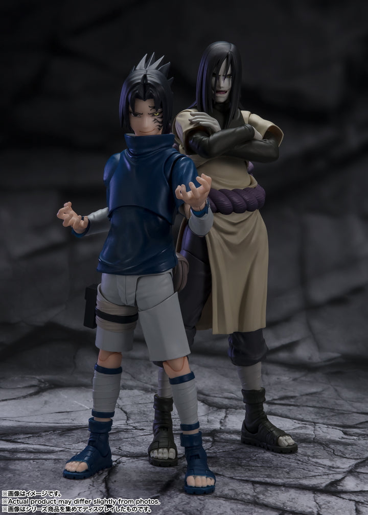 S.H.Figuarts Orochimaru Seeker Of Immortality_8