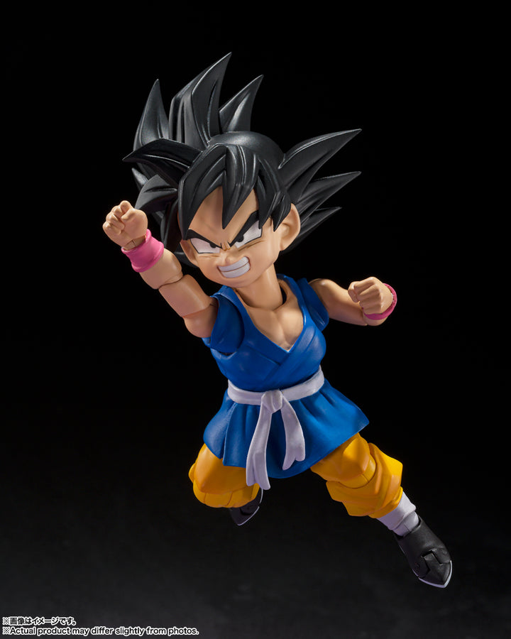 S.H.Figuarts Son Goku GT_1