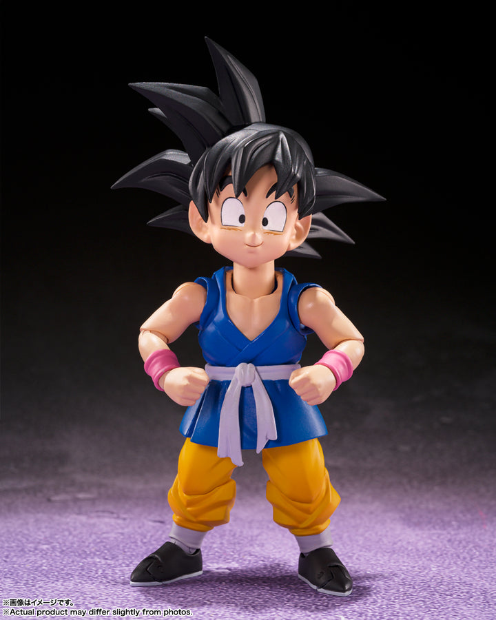 S.H.Figuarts Son Goku GT_2