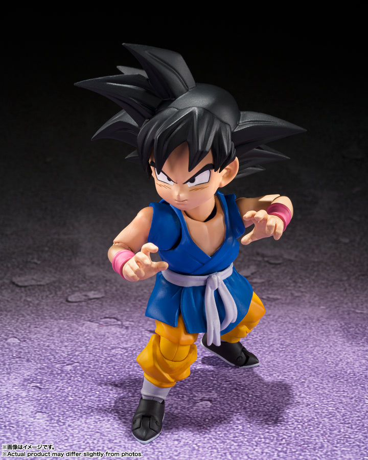 S.H.Figuarts Son Goku GT_3