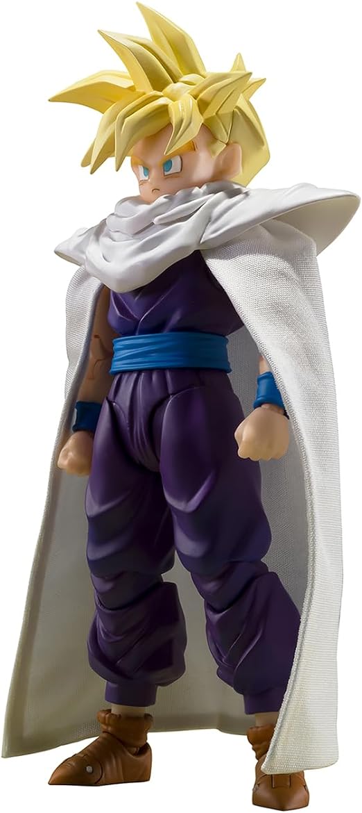 S.H.Figuarts Super Saiyan Son Gohan-The Fighter Who Surpassed Goku