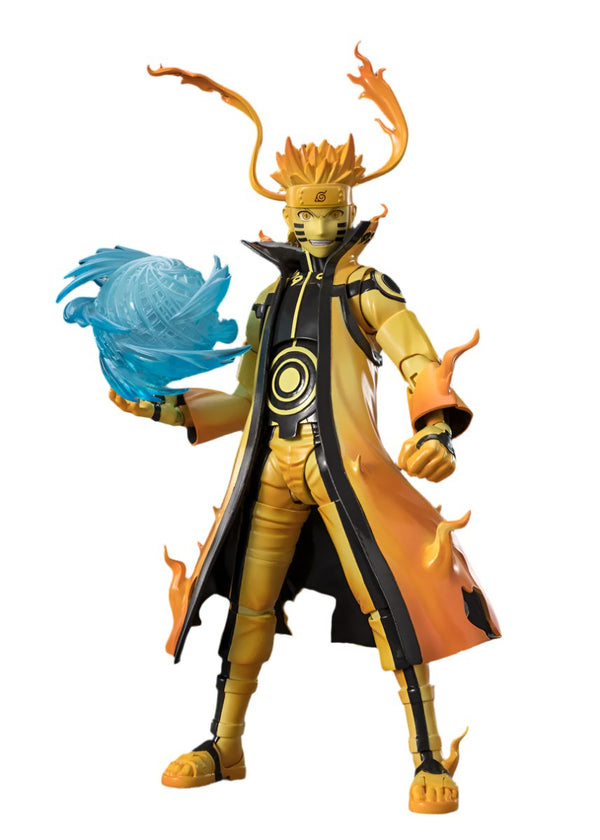 S.H.Figuarts Naruto Uzumaki [Kurama Link Mode] Courageous Strength That Binds