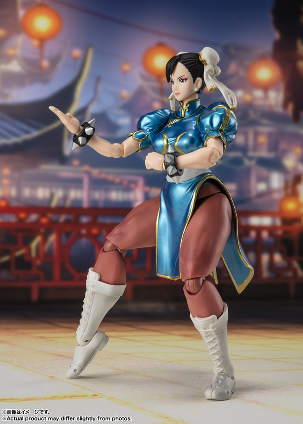 S.H.Figuarts Chun-Li -Outfit 2-_1