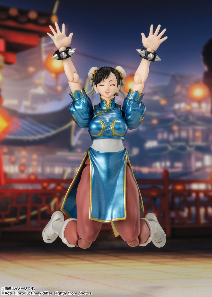 S.H.Figuarts Chun-Li -Outfit 2-_5