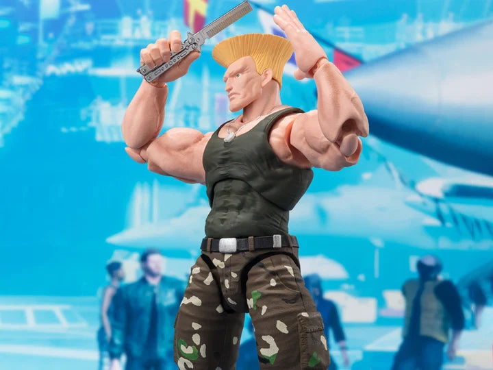 S.H.Figuarts Guile