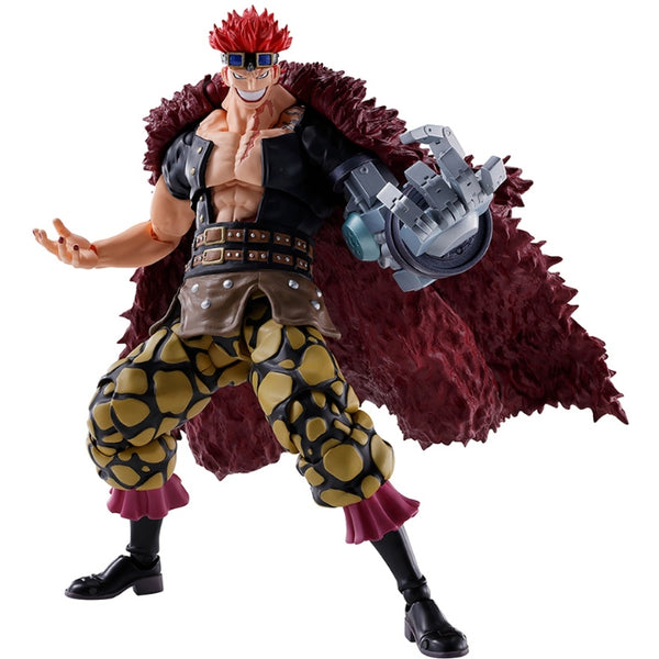 S.H.Figuarts Eustass.Kid -The Raid On Onigashima-