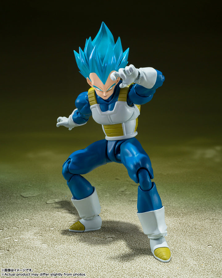 S.H.Figuarts Super Saiyan God Super Saiyan Vegeta -Unwavering Saiyan Pride-