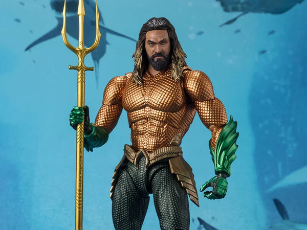 S.H.Figuarts Aquaman (Aquaman and The Lost Kingdom)