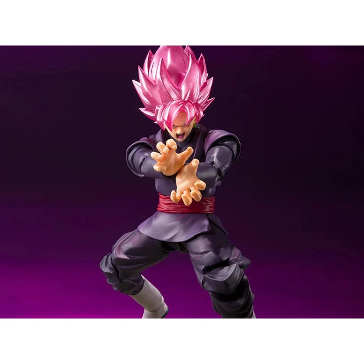 S.H.Figuarts Goku Black-Super Saiyan Rose- Reissue