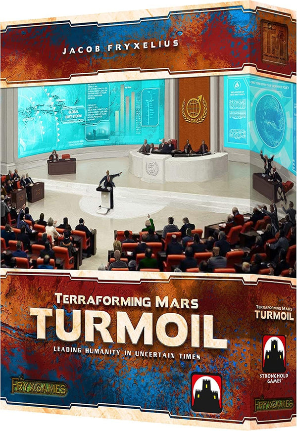 Terraforming Mars: Turmoil