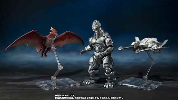 S.H.Monsterarts Mechagodzilla & Garuda & Fire Rodan Makuhari Decisive Battle Ver.