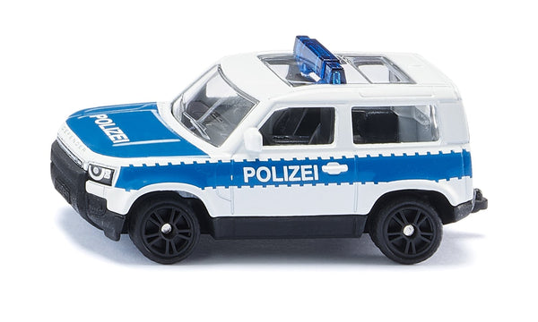 Land Rover Defender Federal Police