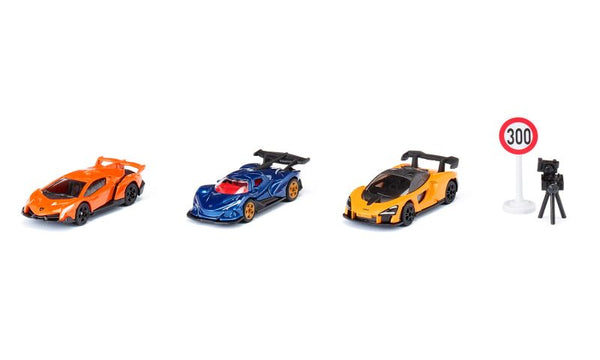 Gift Set Supercars