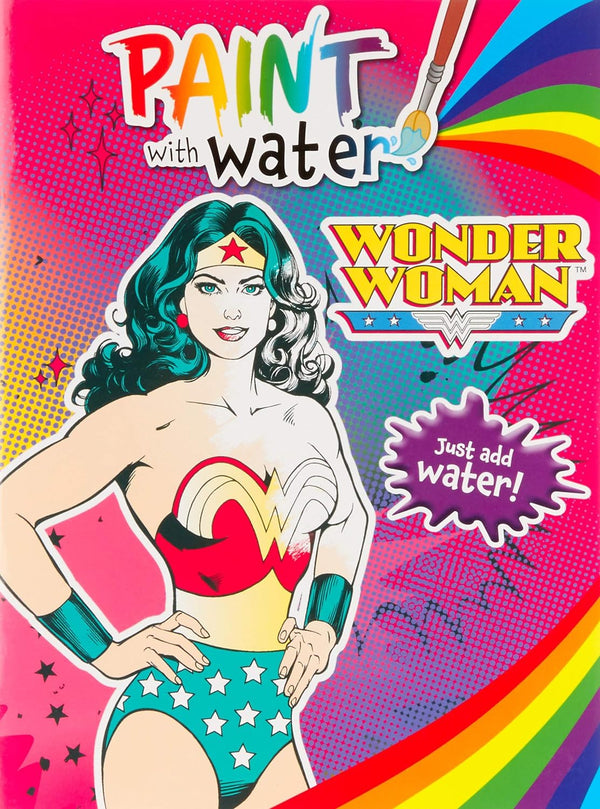 Wonder Woman Paint with Water