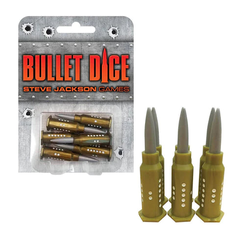 Bullet Dice 2nd Edition