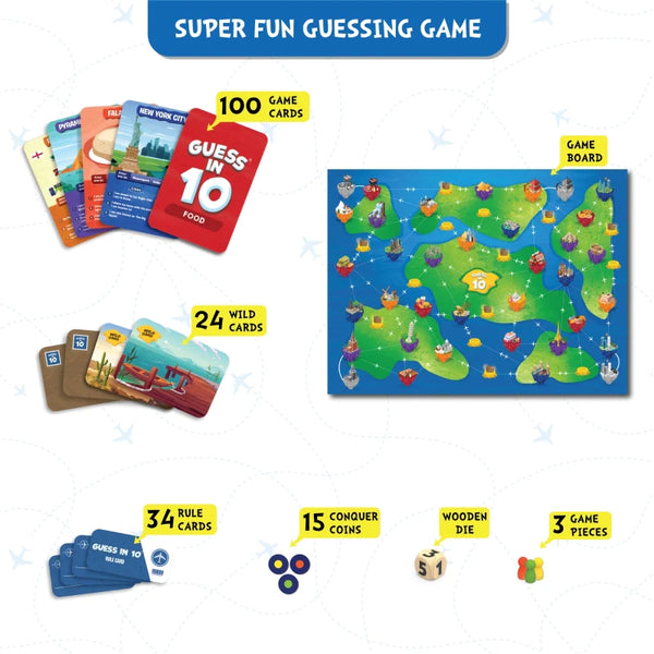 Guess in 10 Board Games